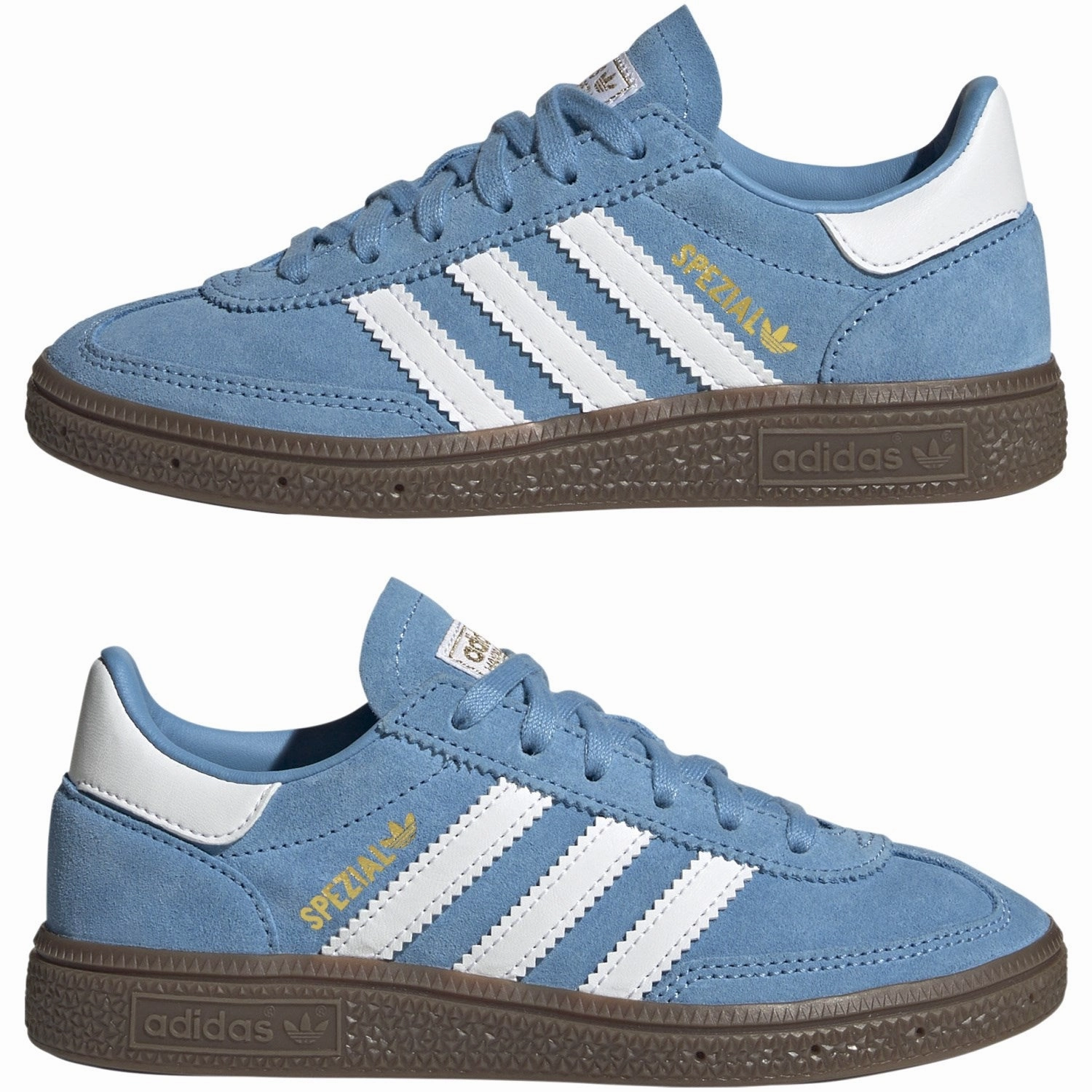 adidas Originals Light Blue/Ftwr White/Gum5 Handball Spezial C Sneakers Ankle boots