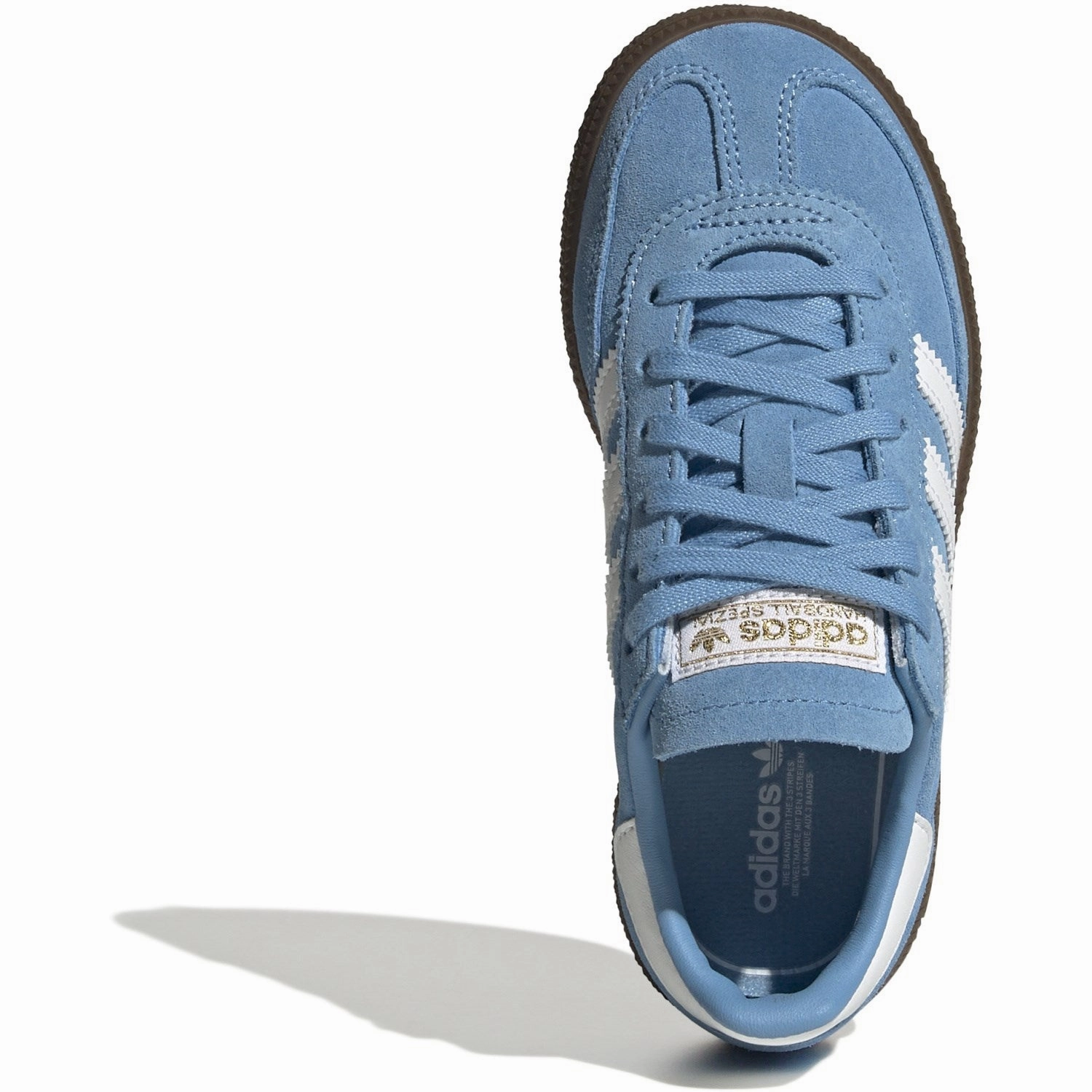 adidas Originals Light Blue/Ftwr White/Gum5 Handball Spezial C Sneakers Ankle boots