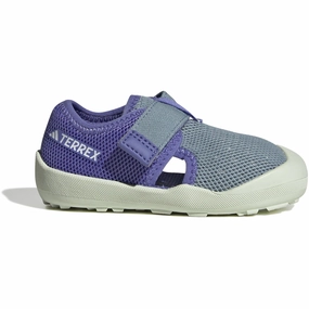 adidas Originals Magic Grey/Semi Cobalt Blue/Semi Cobalt Blue Terrex Captain Toey I Sandal Limited edition shoes Autumn shoes