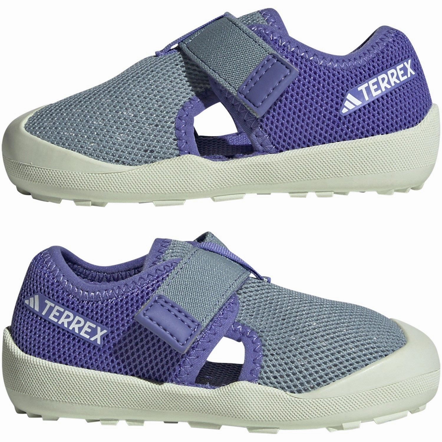 adidas Originals Magic Grey/Semi Cobalt Blue/Semi Cobalt Blue Terrex Captain Toey I Sandal Limited edition shoes