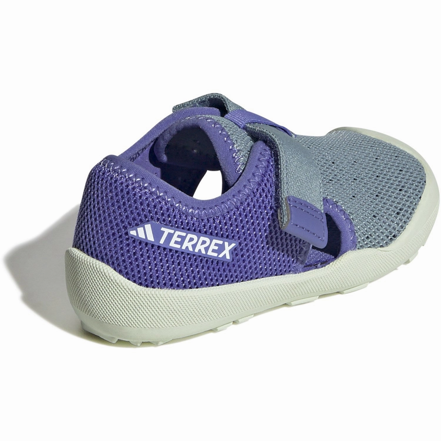 adidas Originals Magic Grey/Semi Cobalt Blue/Semi Cobalt Blue Terrex Captain Toey I Sandal Limited edition shoes