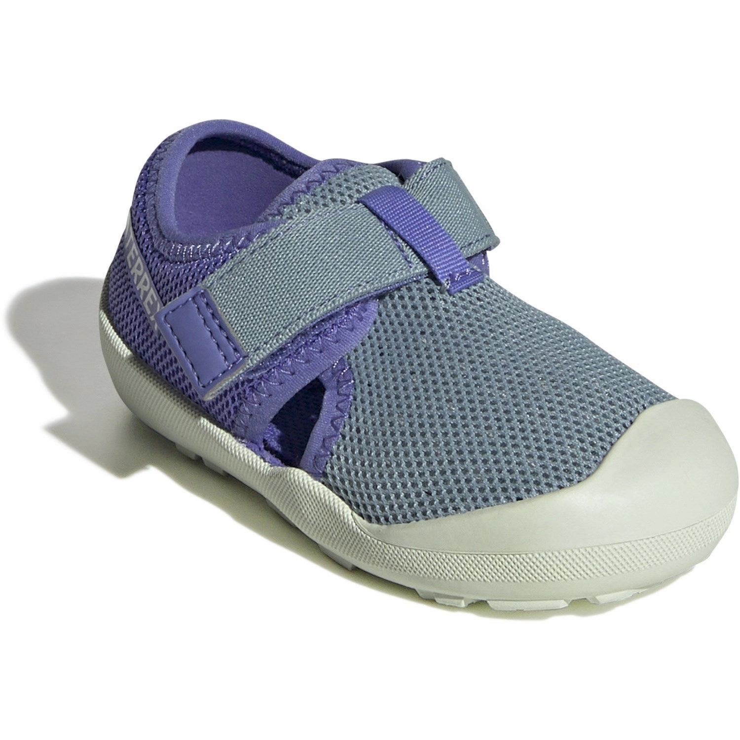 adidas Originals Magic Grey/Semi Cobalt Blue/Semi Cobalt Blue Terrex Captain Toey I Sandal Limited edition shoes