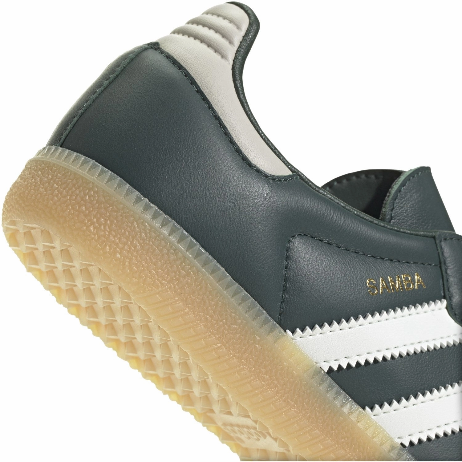 adidas Originals Mineral Green/Off White/Putty Grey Samba Og J Sneakers Slip-resistant