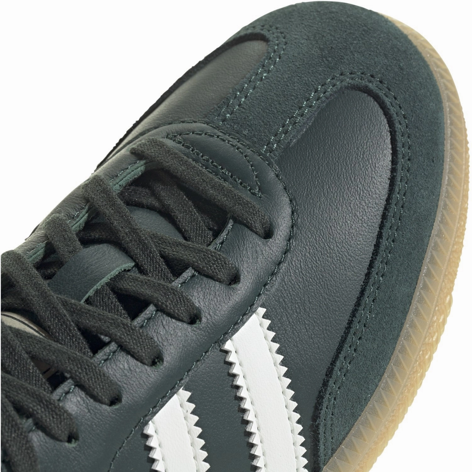 adidas Originals Mineral Green/Off White/Putty Grey Samba Og J Sneakers Slip-resistant