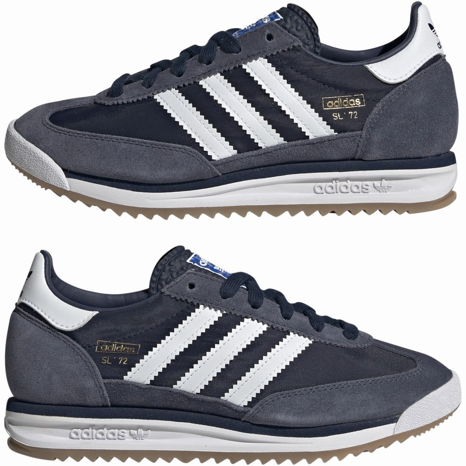 adidas Originals Night Indigo/Ftwr White/Shadow Navy Sl 72 Rs J Sneakers Limited edition shoes
