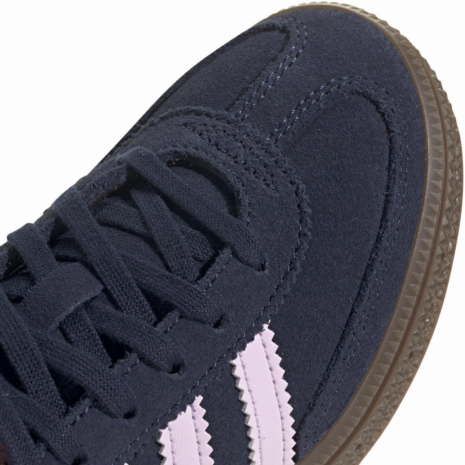 adidas Originals Night Indigo/Orchid Fusion/Gum5 Handball Spezial C Sneakers Brogues