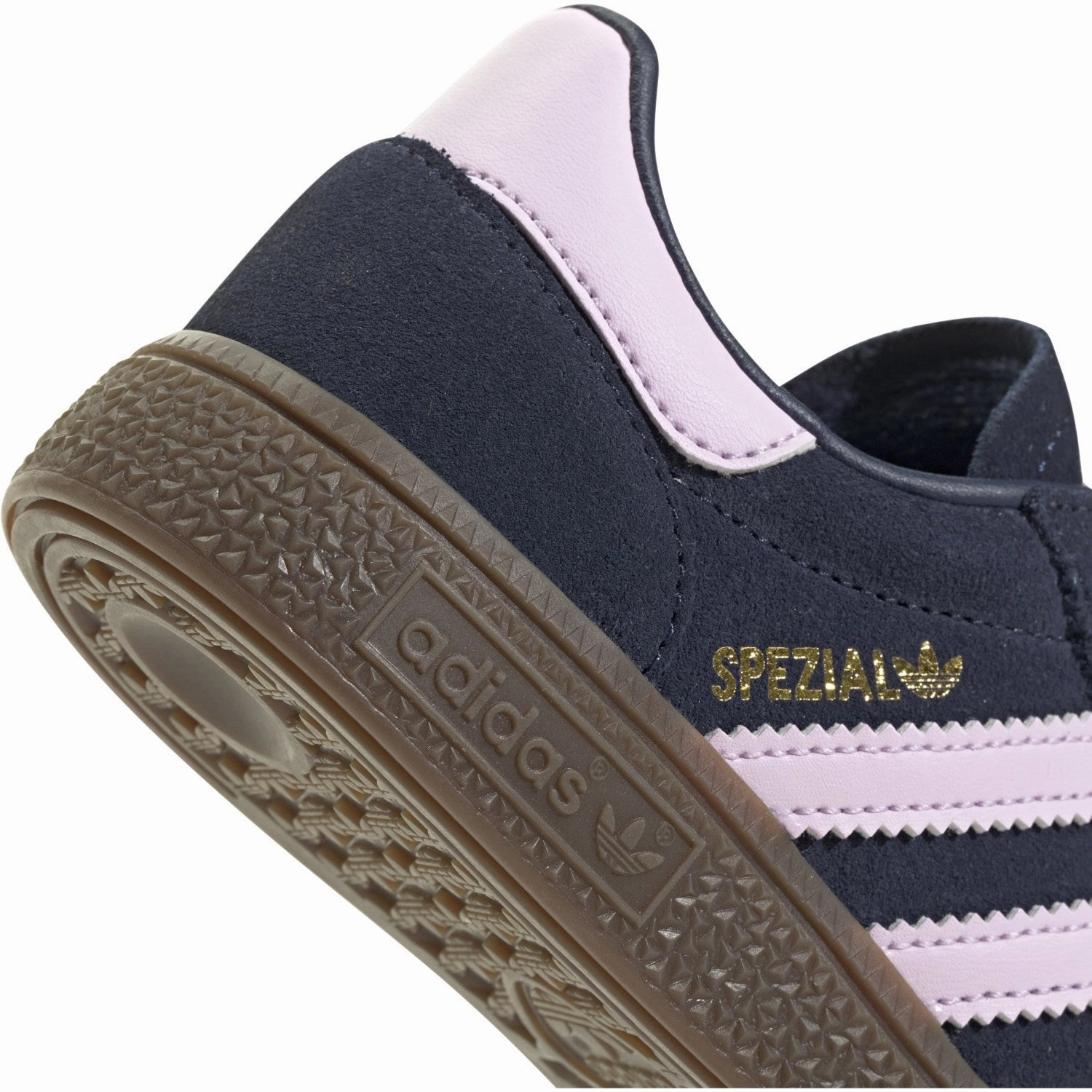 adidas Originals Night Indigo/Orchid Fusion/Gum5 Handball Spezial C Sneakers Brogues