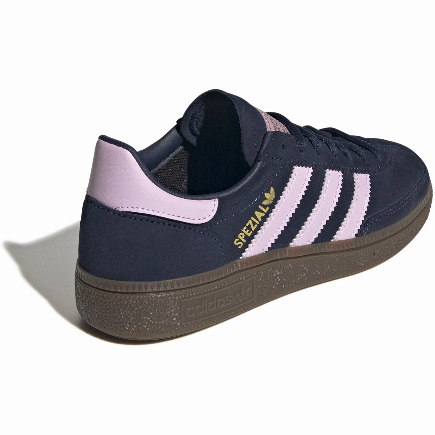 adidas Originals Night Indigo/Orchid Fusion/Gum5 Handball Spezial J Sneakers Rubber soles
