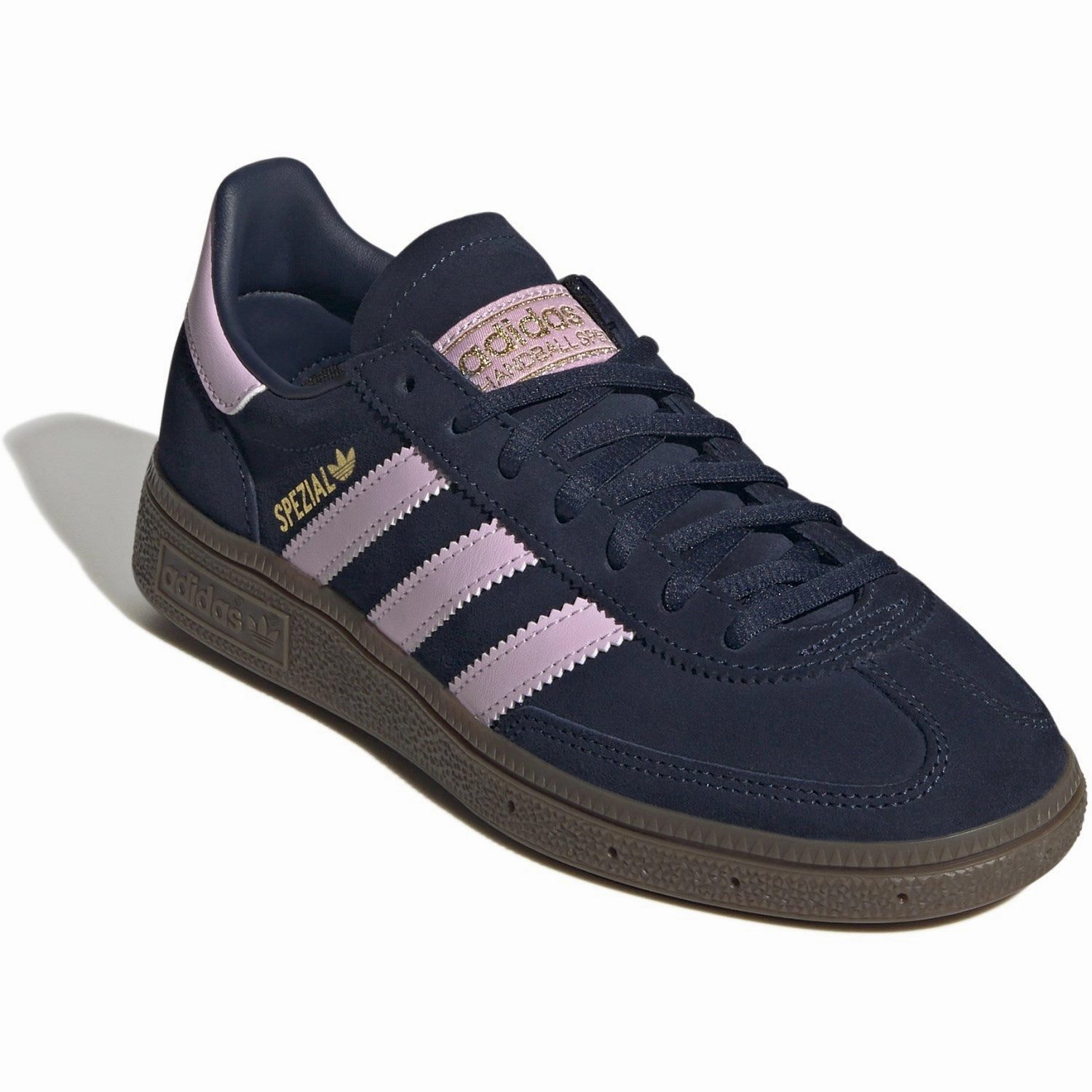 adidas Originals Night Indigo/Orchid Fusion/Gum5 Handball Spezial J Sneakers Rubber soles