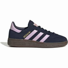 adidas Originals Night Indigo/Orchid Fusion/Gum5 Handball Spezial J Sneakers Rubber soles Safety shoes