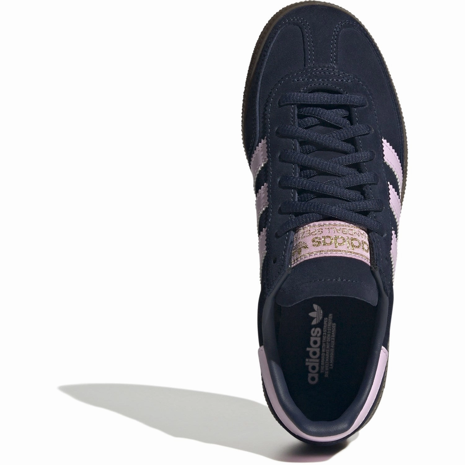 adidas Originals Night Indigo/Orchid Fusion/Gum5 Handball Spezial J Sneakers Rubber soles