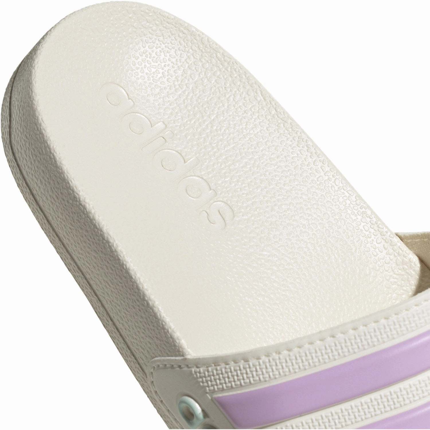 adidas Originals Off White/Bliss Lilac/Halo Mint Adilette Shower K Slides Comfortable shoes