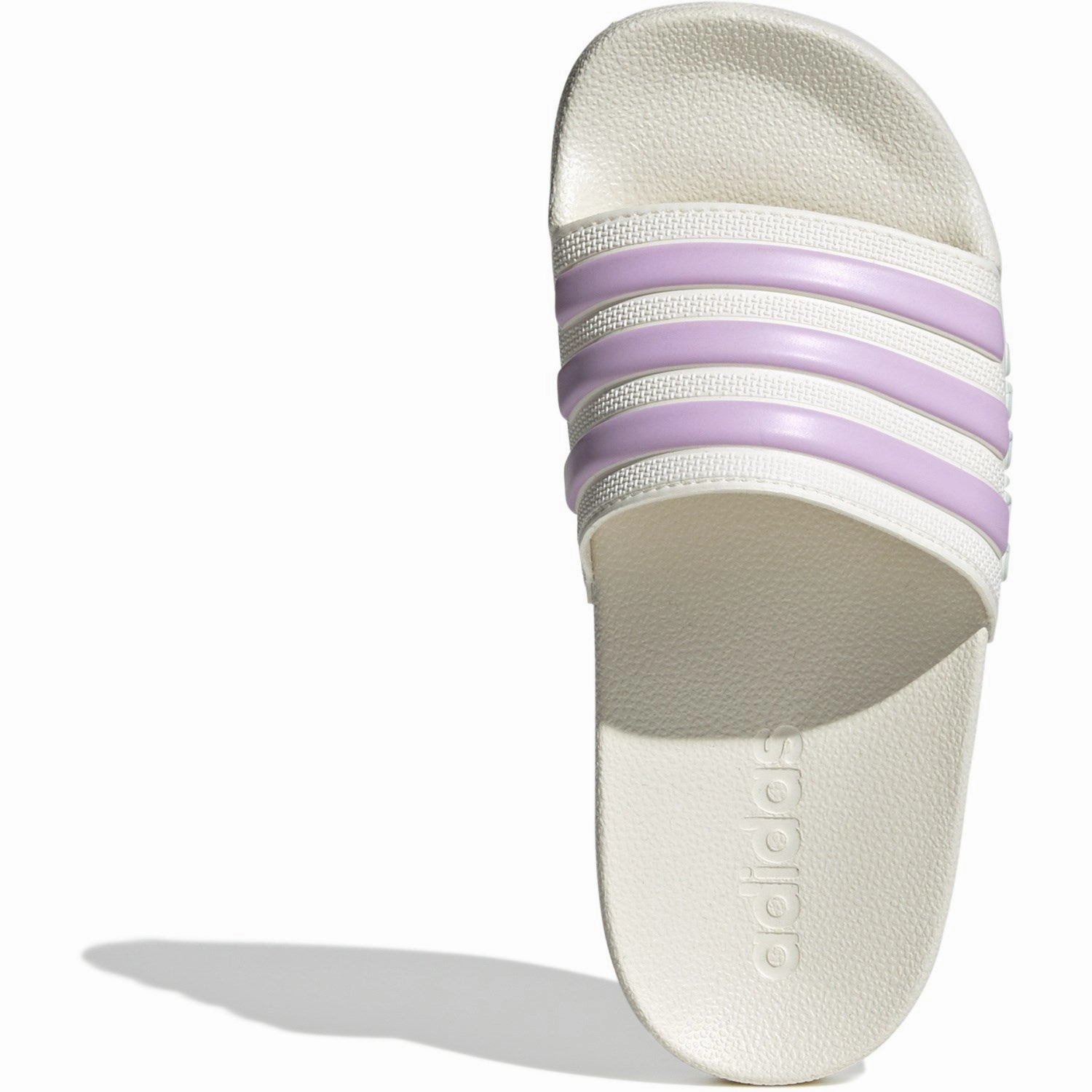 adidas Originals Off White/Bliss Lilac/Halo Mint Adilette Shower K Slides Comfortable shoes