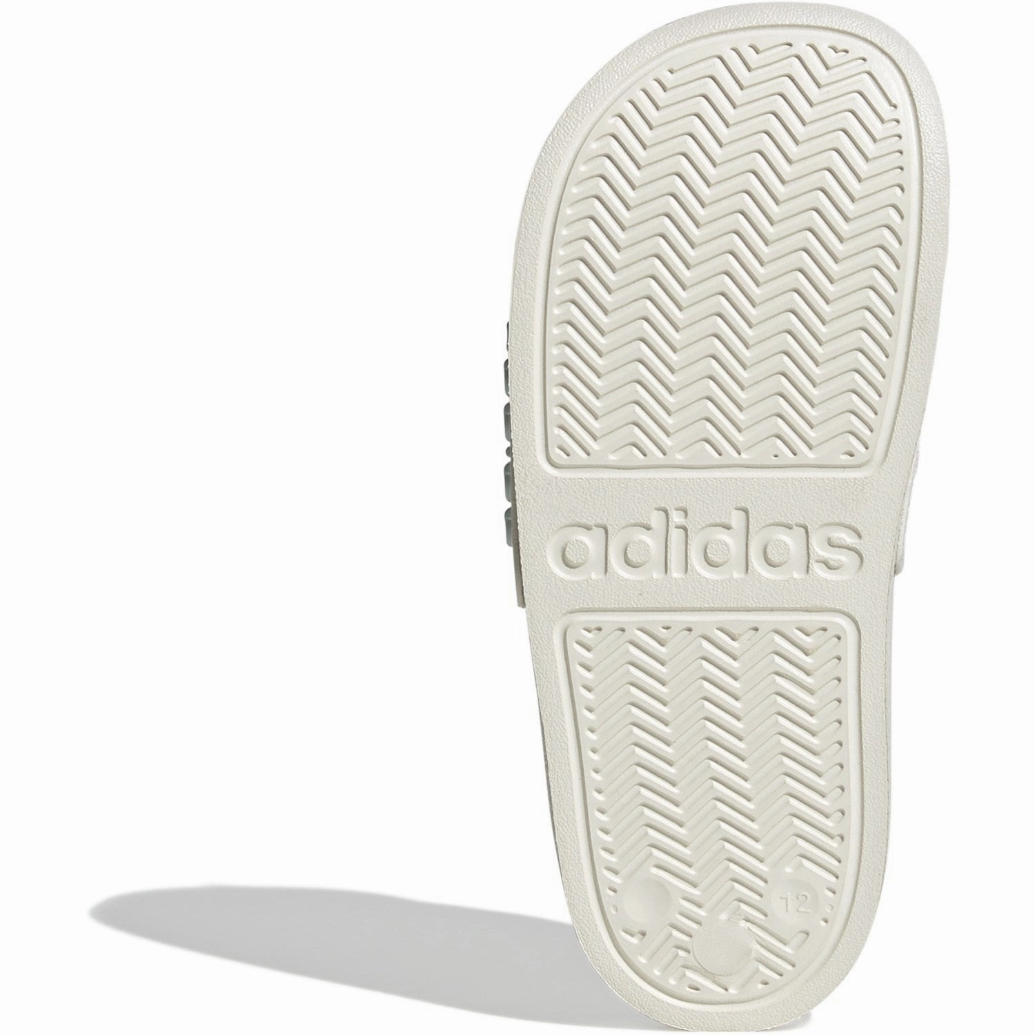 adidas Originals Off White/Bliss Lilac/Halo Mint Adilette Shower K Slides Comfortable shoes