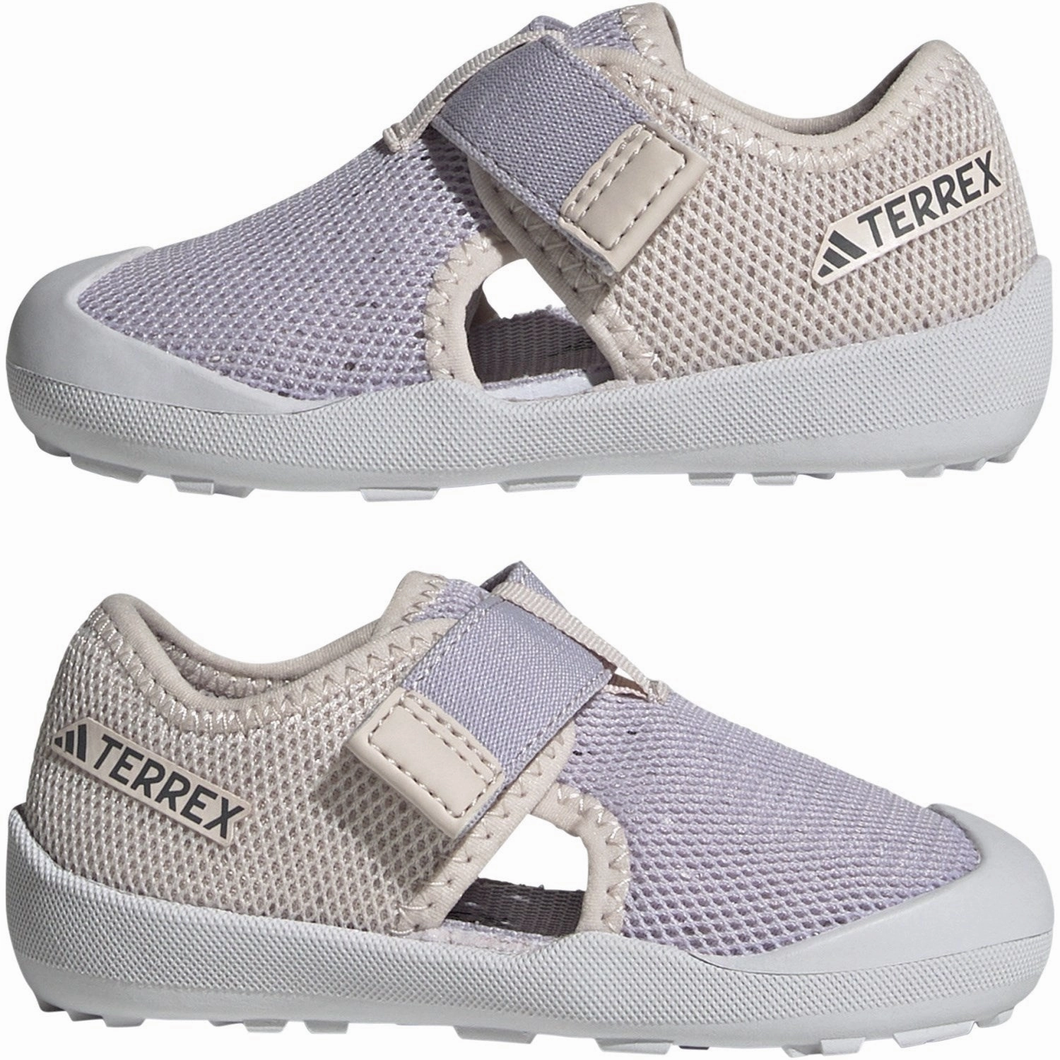 adidas Originals Putty Mauve/Dash Grey/Ftwr White Terrex Captain Toey I Sandal Plain shoes