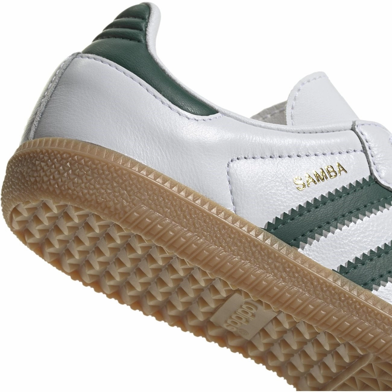 adidas Originals SAMBA OG C Sneakers Cloud White / Collegiate Green / Gum Lightweight shoes