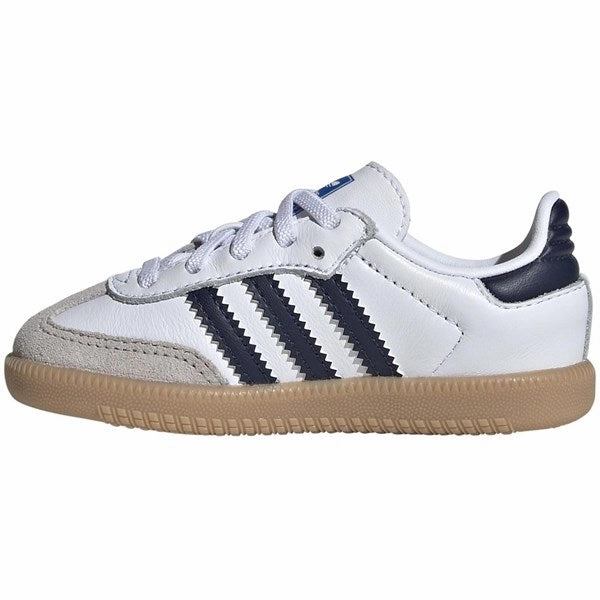 adidas Originals SAMBA OG EL I Sneakers Cloud White / Night Indigo / Gum Supportive shoes