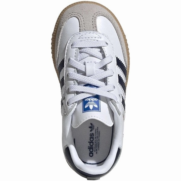 adidas Originals SAMBA OG EL I Sneakers Cloud White / Night Indigo / Gum Supportive shoes