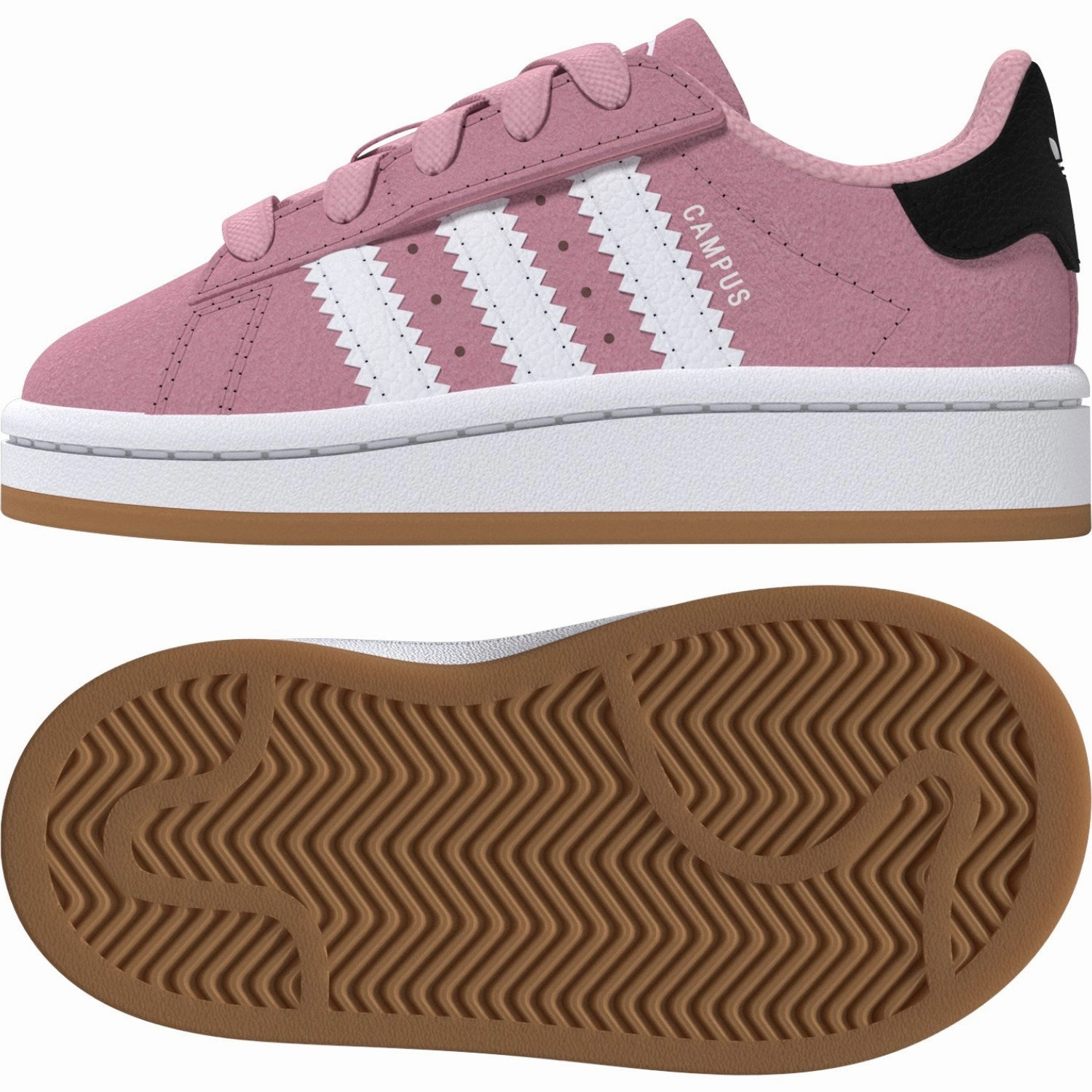 adidas Originals Semi Pink Spark/Ftwr White/Gum 2 Campus 00S Cf El I Sneakers Embellished shoes