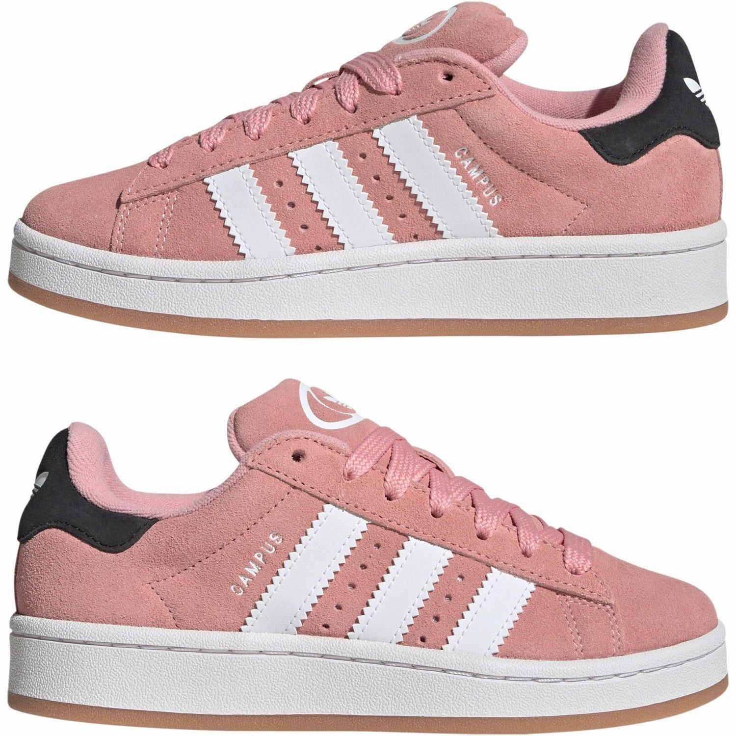 adidas Originals Semi Pink Spark/Ftwr White/Gum 2 Campus 00S J Sneakers Work shoes