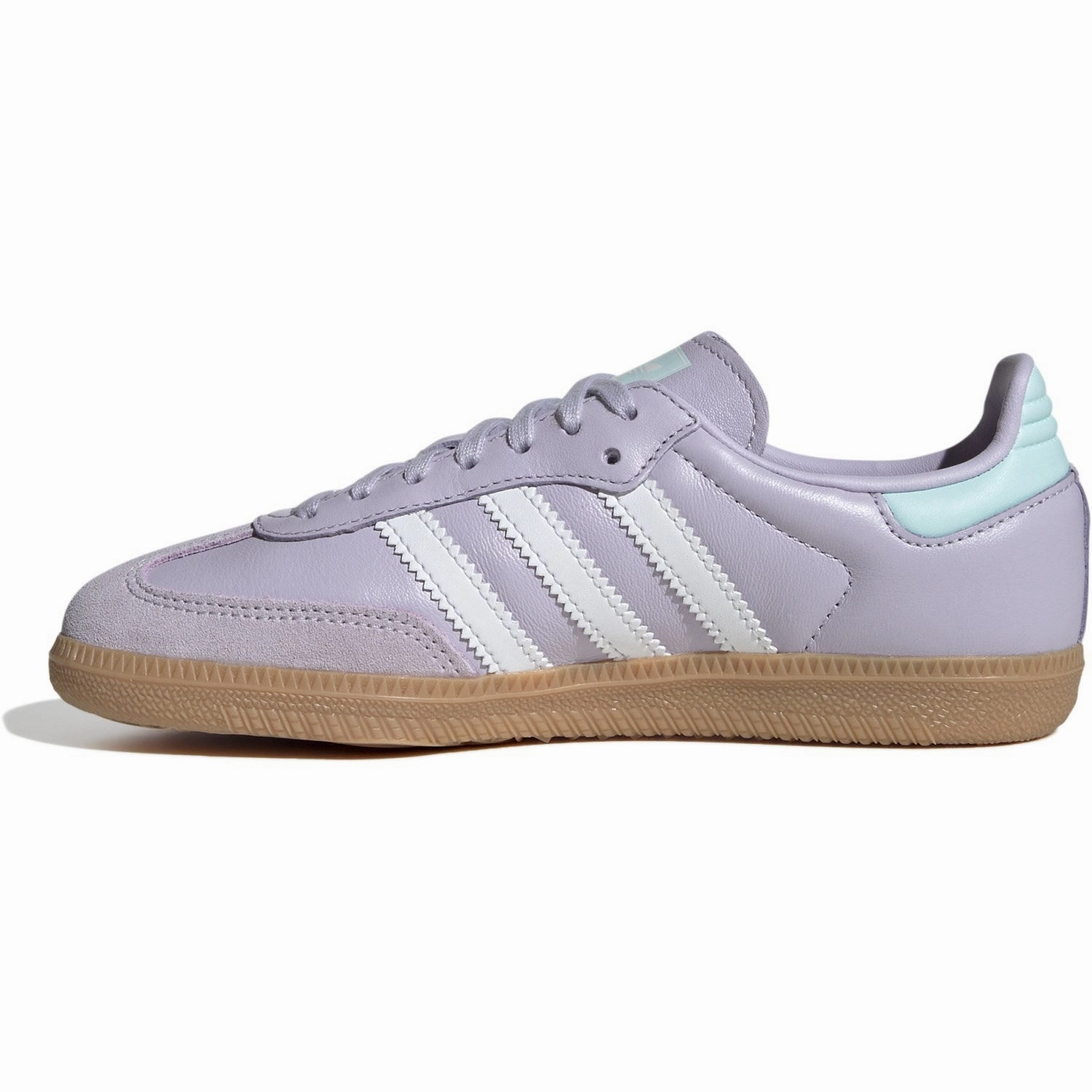 adidas Originals Sildaw/Crywht/Seflaq Samba Og J Sneakers Designer shoes