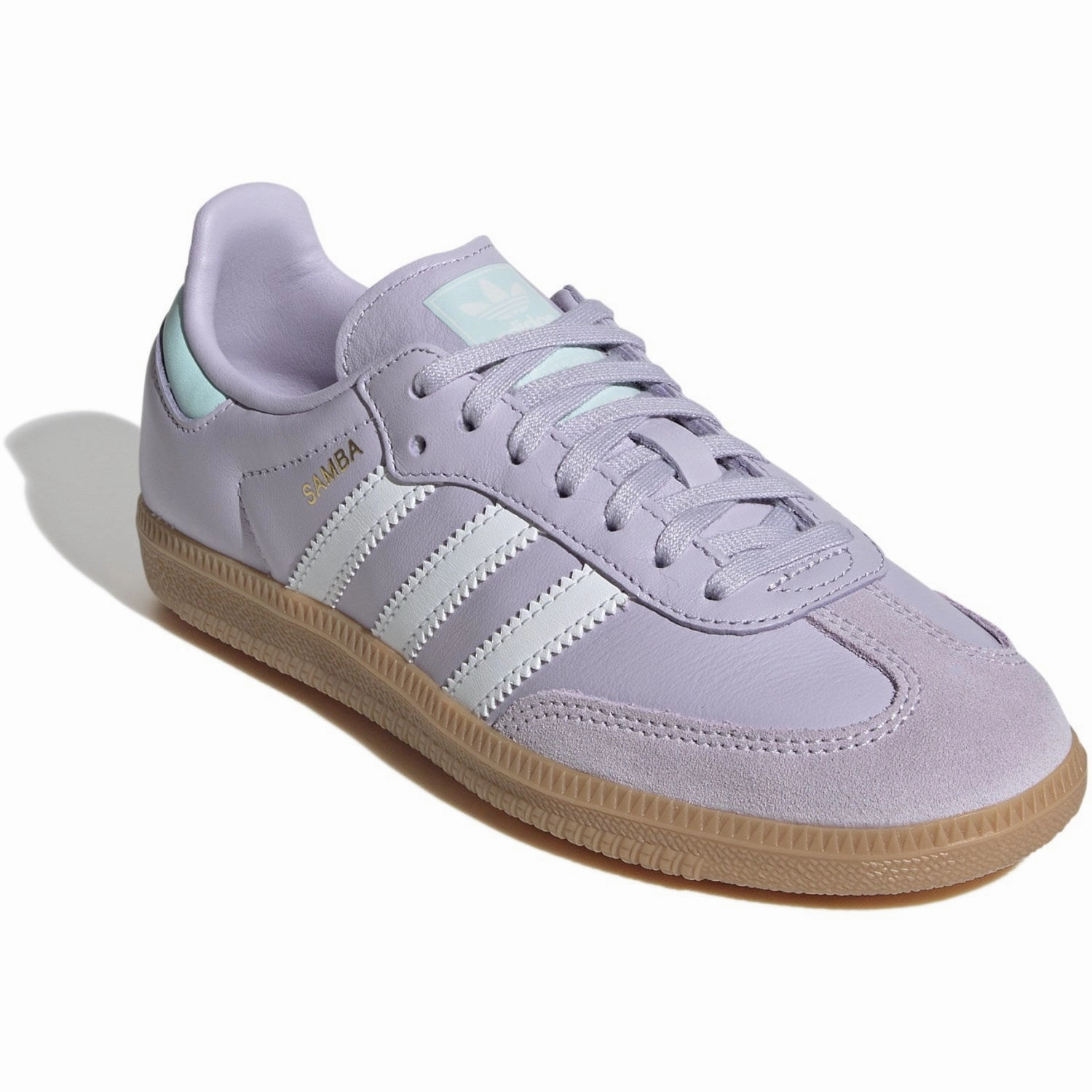 adidas Originals Sildaw/Crywht/Seflaq Samba Og J Sneakers Designer shoes