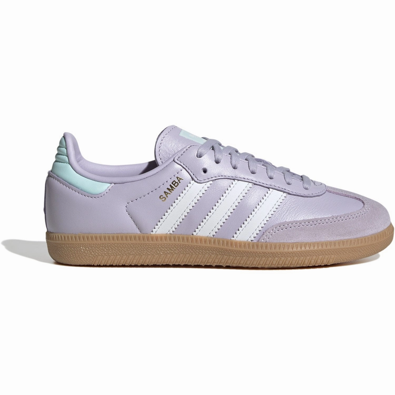 adidas Originals Sildaw/Crywht/Seflaq Samba Og J Sneakers Designer shoes Kids shoes