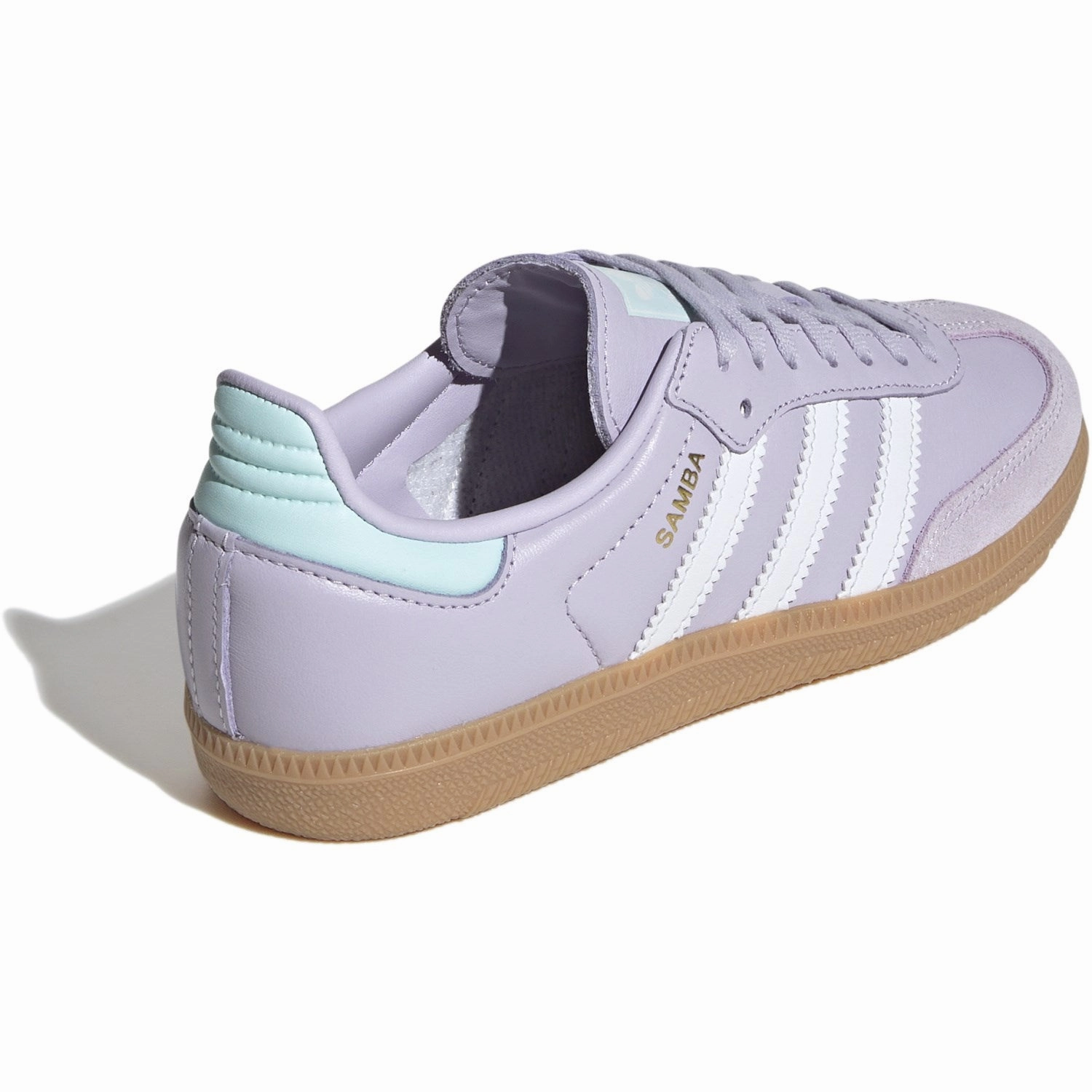 adidas Originals Sildaw/Crywht/Seflaq Samba Og J Sneakers Designer shoes