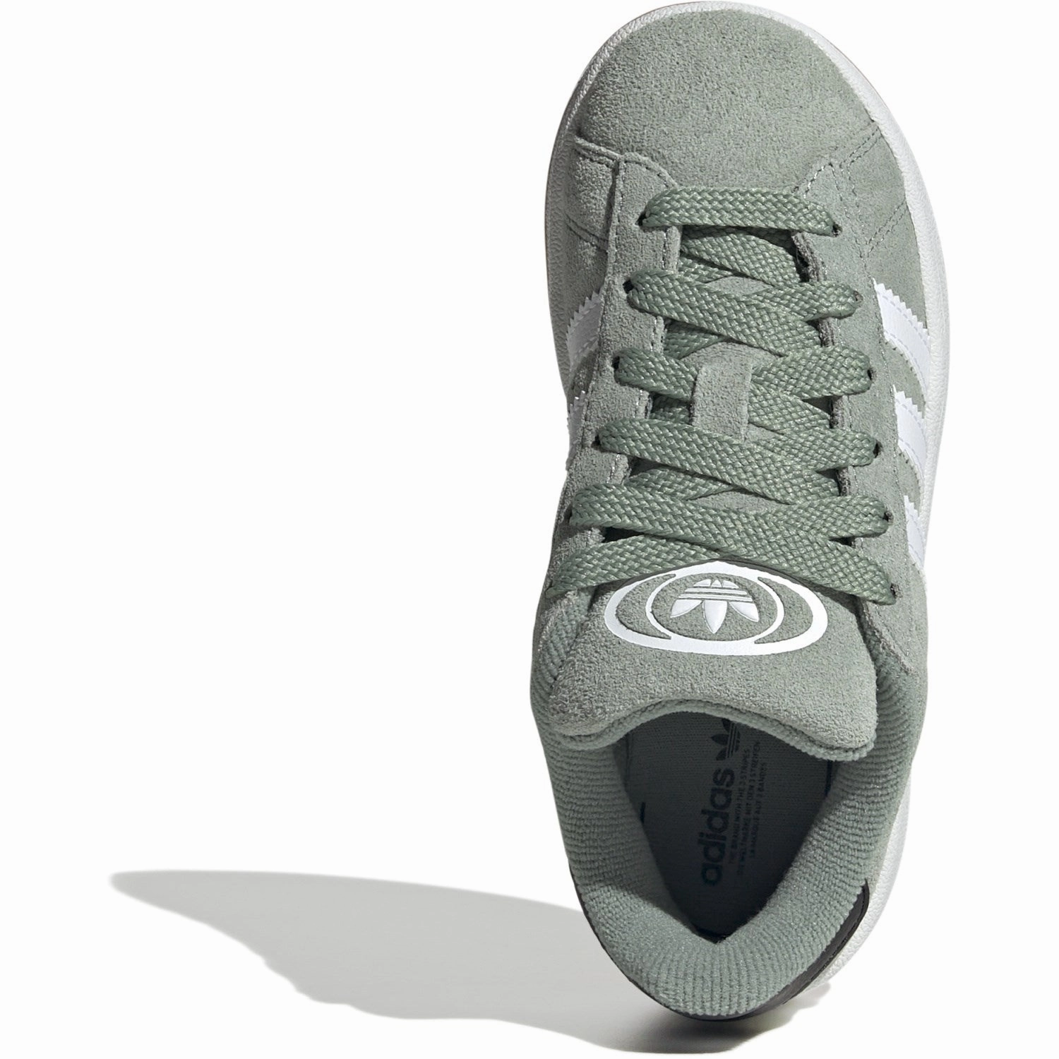 adidas Originals Silver Green/Ftwr White/Gum 2 Campus 00S C Sneakers Collectible shoes