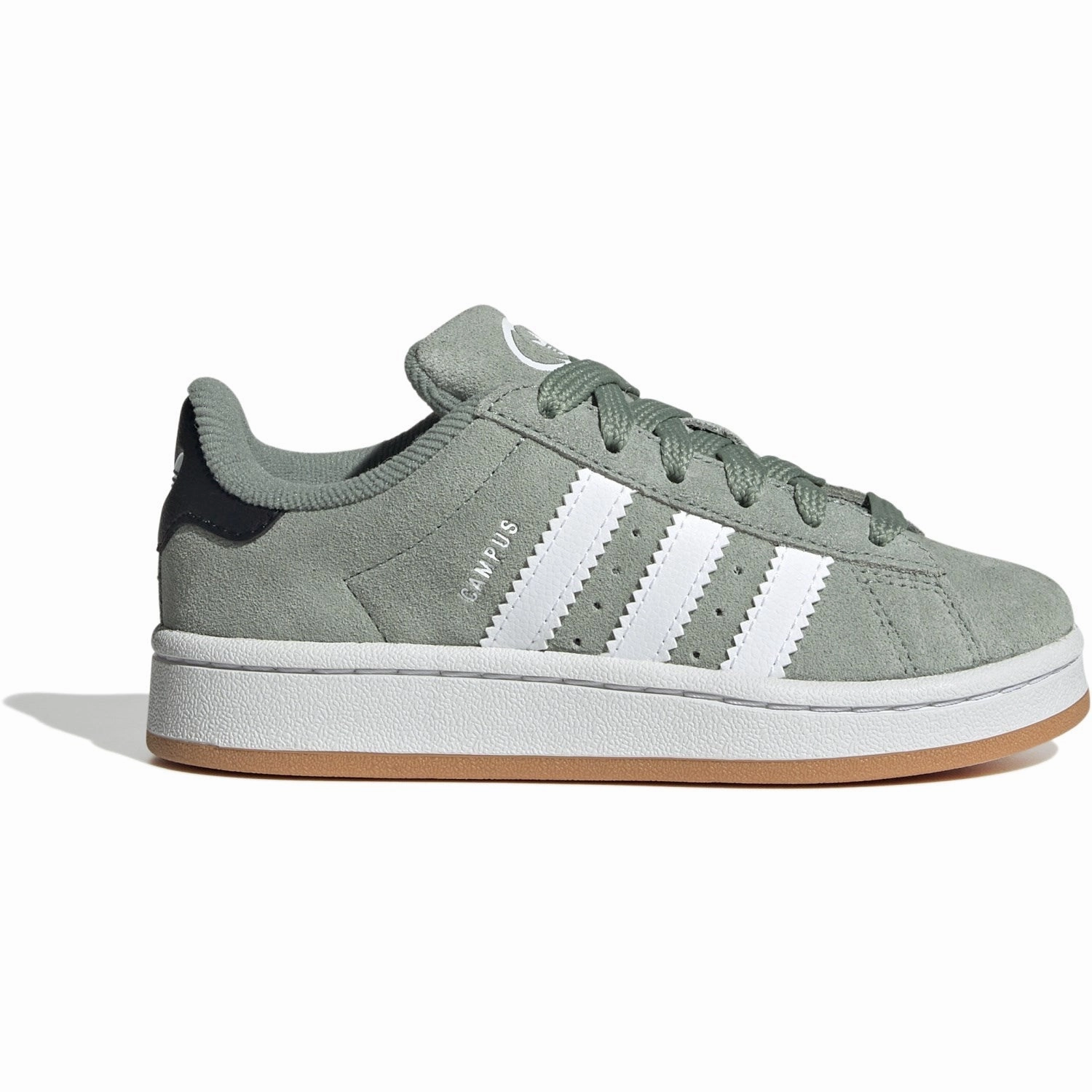adidas Originals Silver Green/Ftwr White/Gum 2 Campus 00S C Sneakers Collectible shoes Autumn shoes