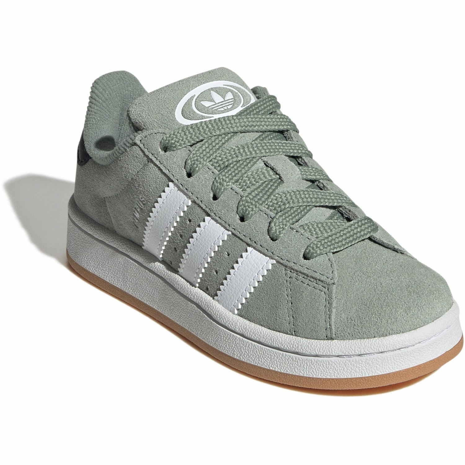 adidas Originals Silver Green/Ftwr White/Gum 2 Campus 00S C Sneakers Collectible shoes