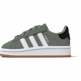 adidas Originals Silver Green/Ftwr White/Gum 2 Campus 00S Cf El I Sneakers Platform shoes Derbies