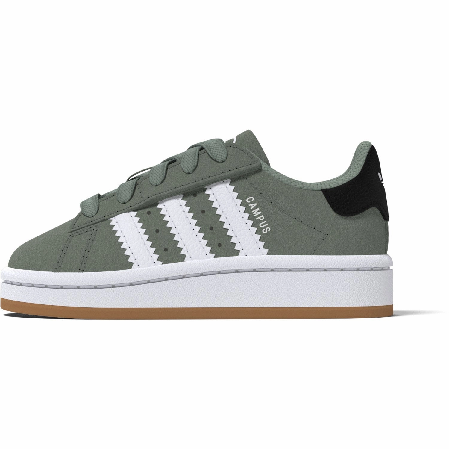 adidas Originals Silver Green/Ftwr White/Gum 2 Campus 00S Cf El I Sneakers Platform shoes Derbies