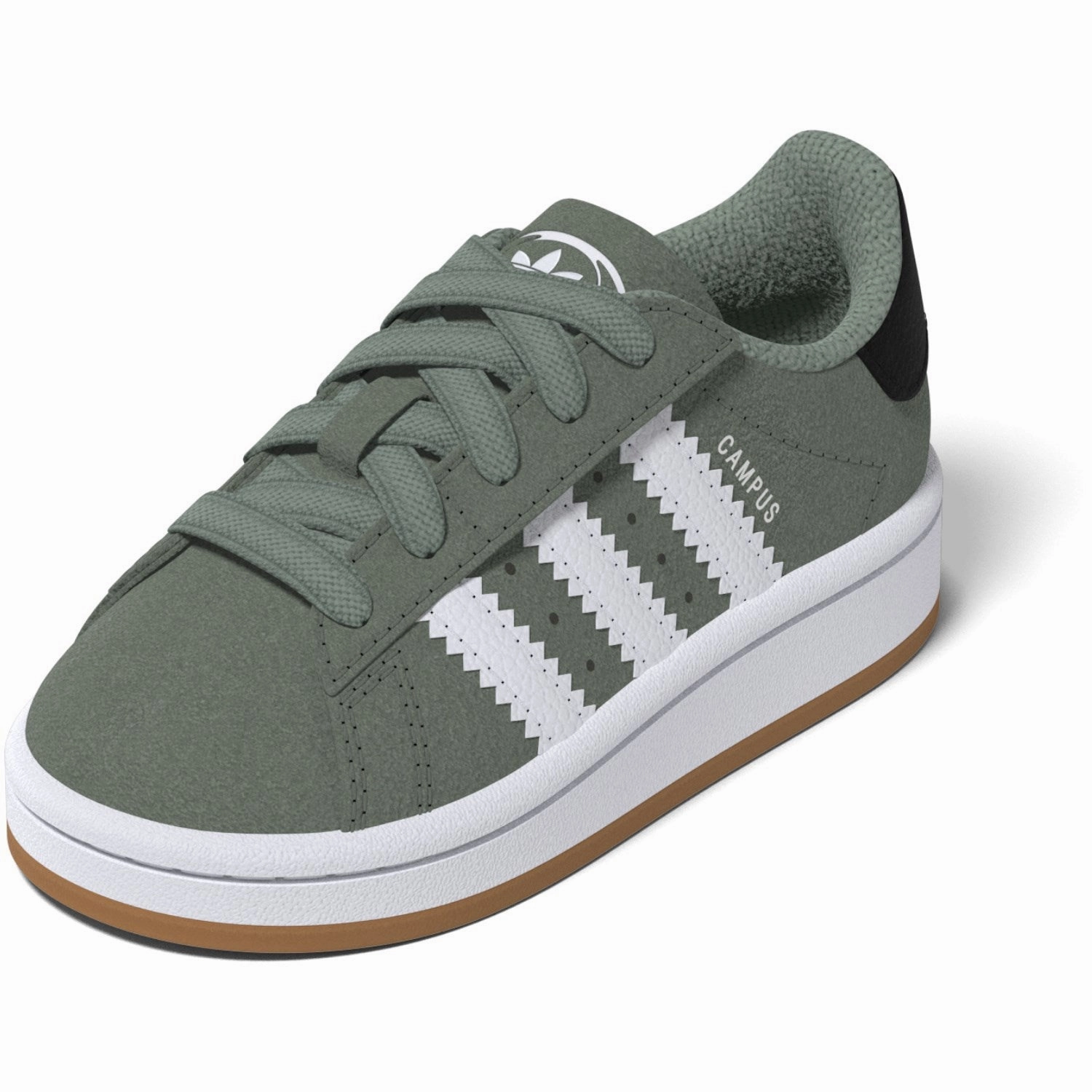 adidas Originals Silver Green/Ftwr White/Gum 2 Campus 00S Cf El I Sneakers Platform shoes