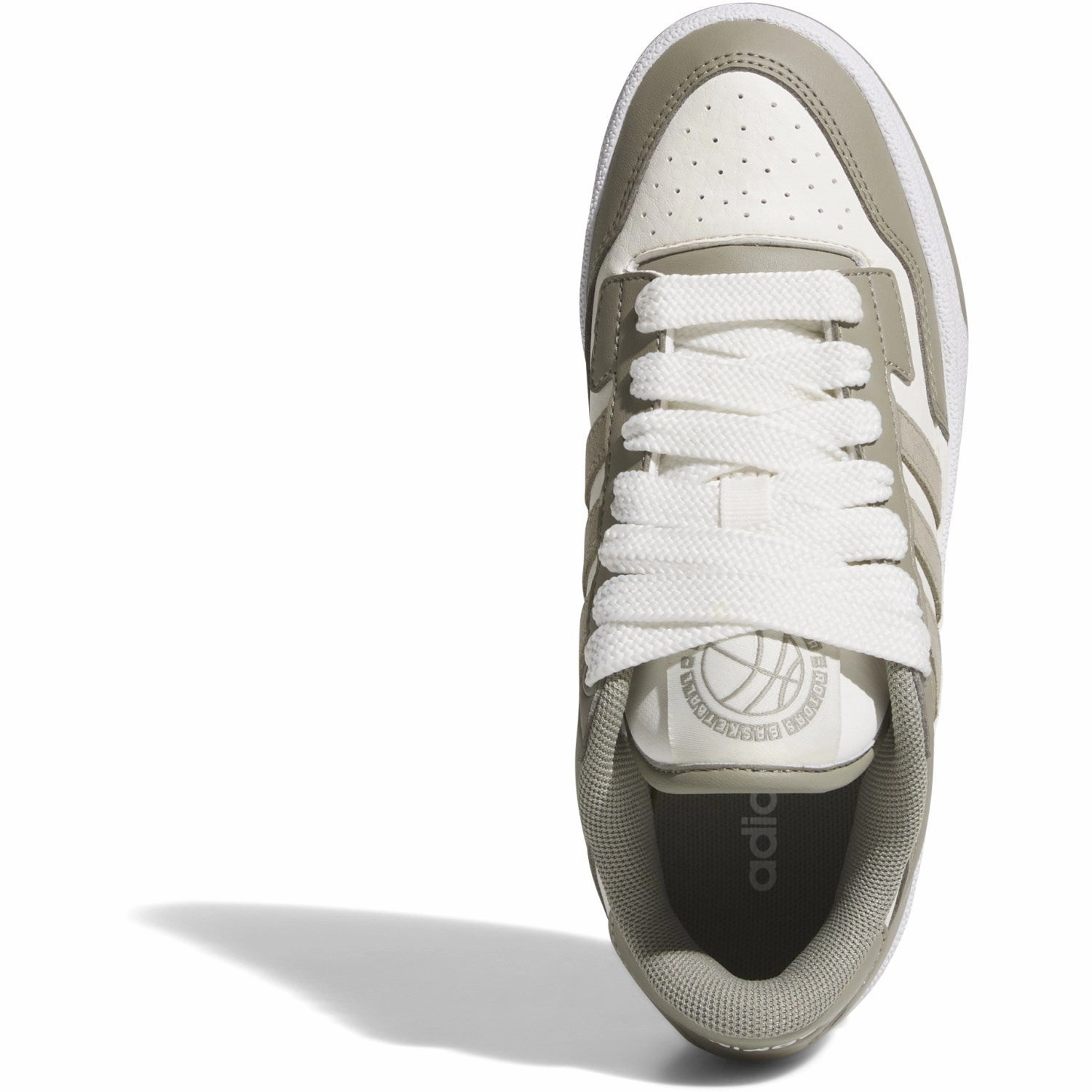 adidas Originals Silver Pebble/Cloud White/Ftwr White Rapid Court Low J Sneakers Waterproof shoes