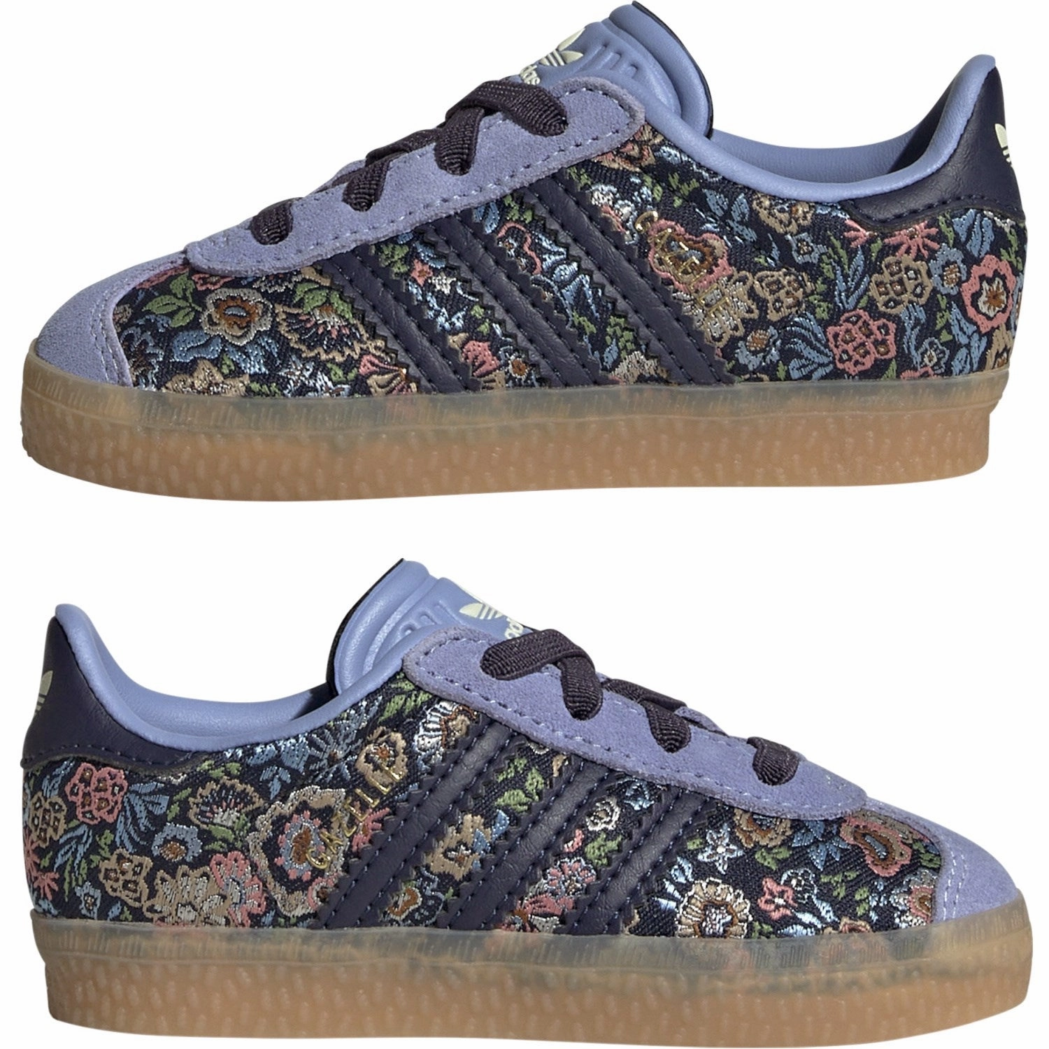 adidas Originals Supplier Colour/Supplier Colour/Gum 3 Gazelle Cf El I Sneakers Platform shoes