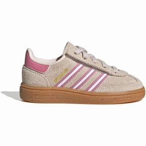 adidas Originals Wonder Quartz/Ftwr White/Rose Tone Handball Spezial Cf El I Sneakers Durable shoes Breathable shoes
