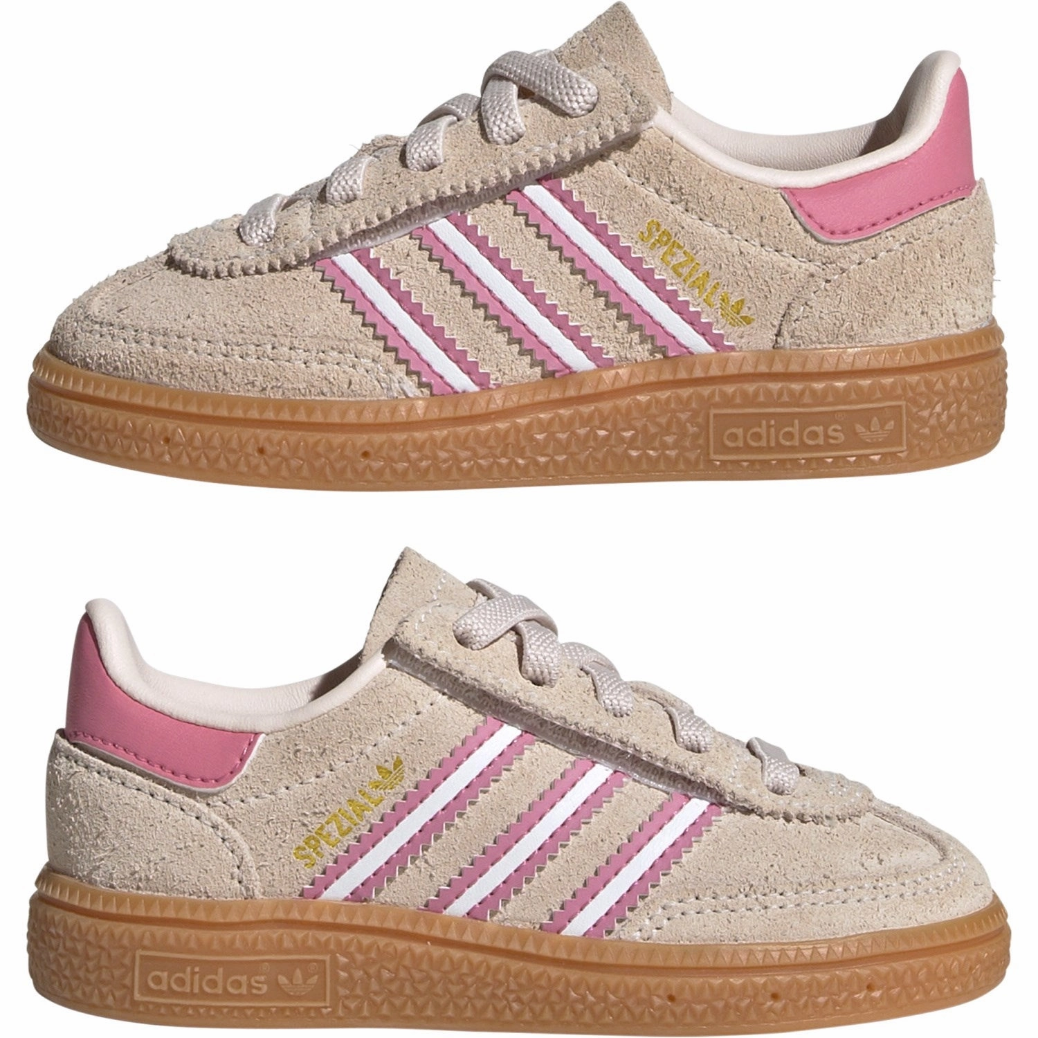 adidas Originals Wonder Quartz/Ftwr White/Rose Tone Handball Spezial Cf El I Sneakers Durable shoes