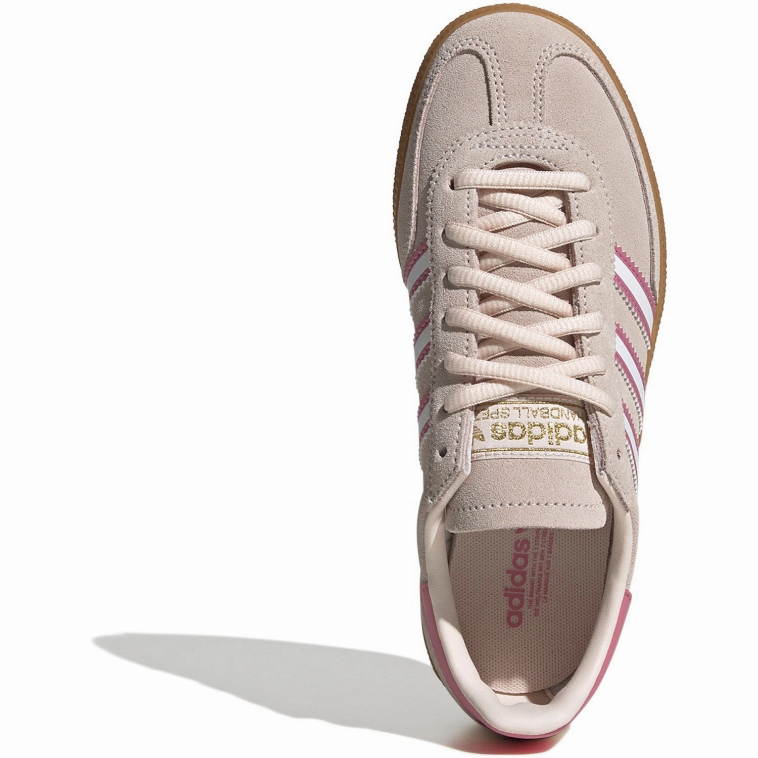 adidas Originals Wonder Quartz/Ftwr White/Rose Tone Handball Spezial J Sneakers Brogues