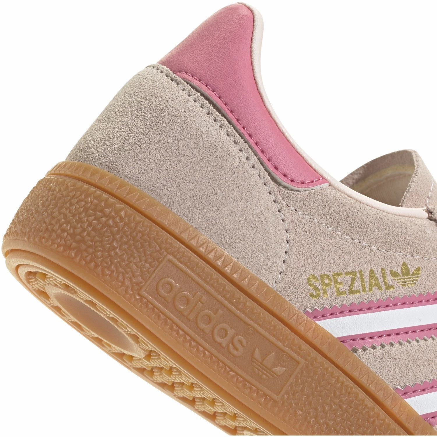adidas Originals Wonder Quartz/Ftwr White/Rose Tone Handball Spezial J Sneakers Brogues