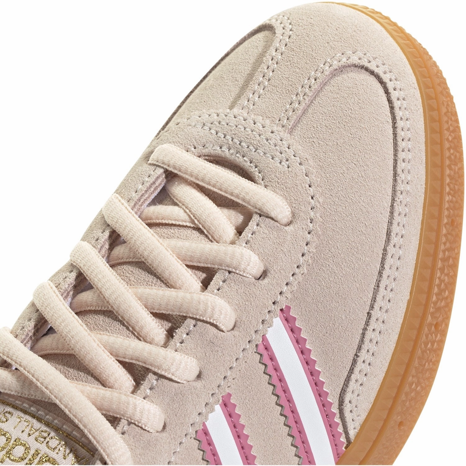 adidas Originals Wonder Quartz/Ftwr White/Rose Tone Handball Spezial J Sneakers Brogues