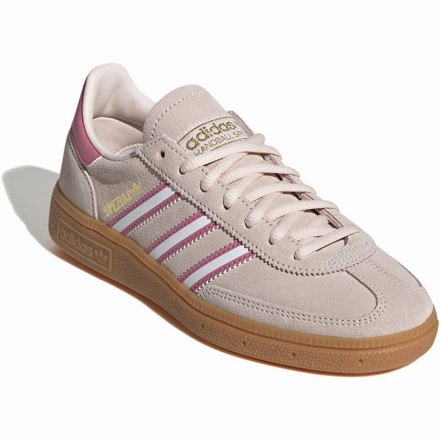 adidas Originals Wonder Quartz/Ftwr White/Rose Tone Handball Spezial J Sneakers Brogues