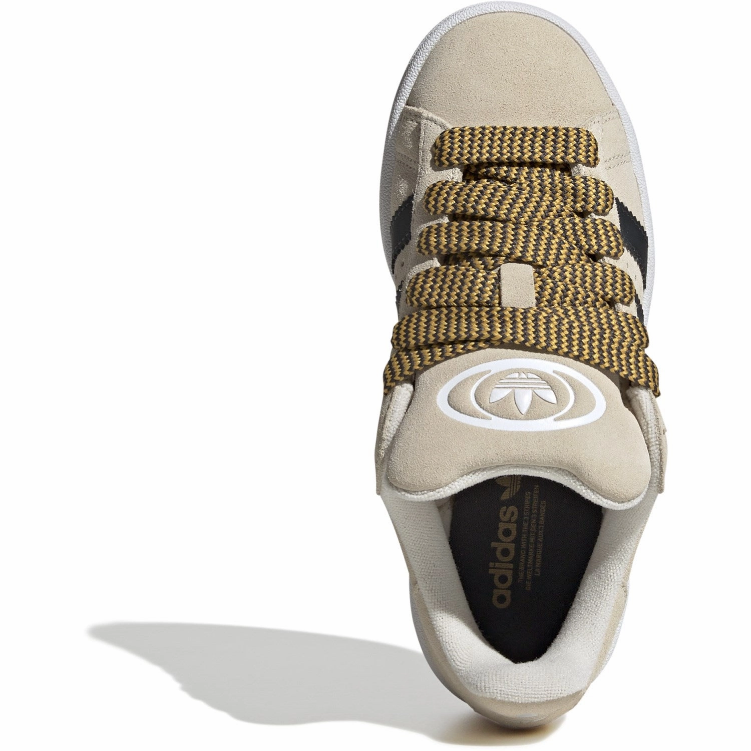 adidas Originals Wonder White/Carbon/Ftwr White Campus 00S J Sneakers Bowling shoes