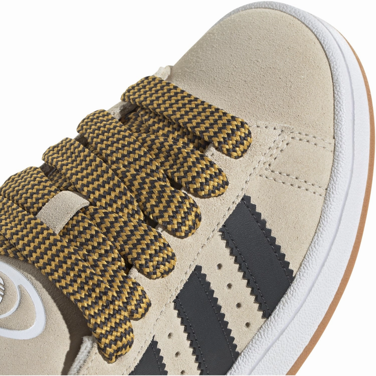 adidas Originals Wonder White/Carbon/Ftwr White Campus 00S J Sneakers Bowling shoes
