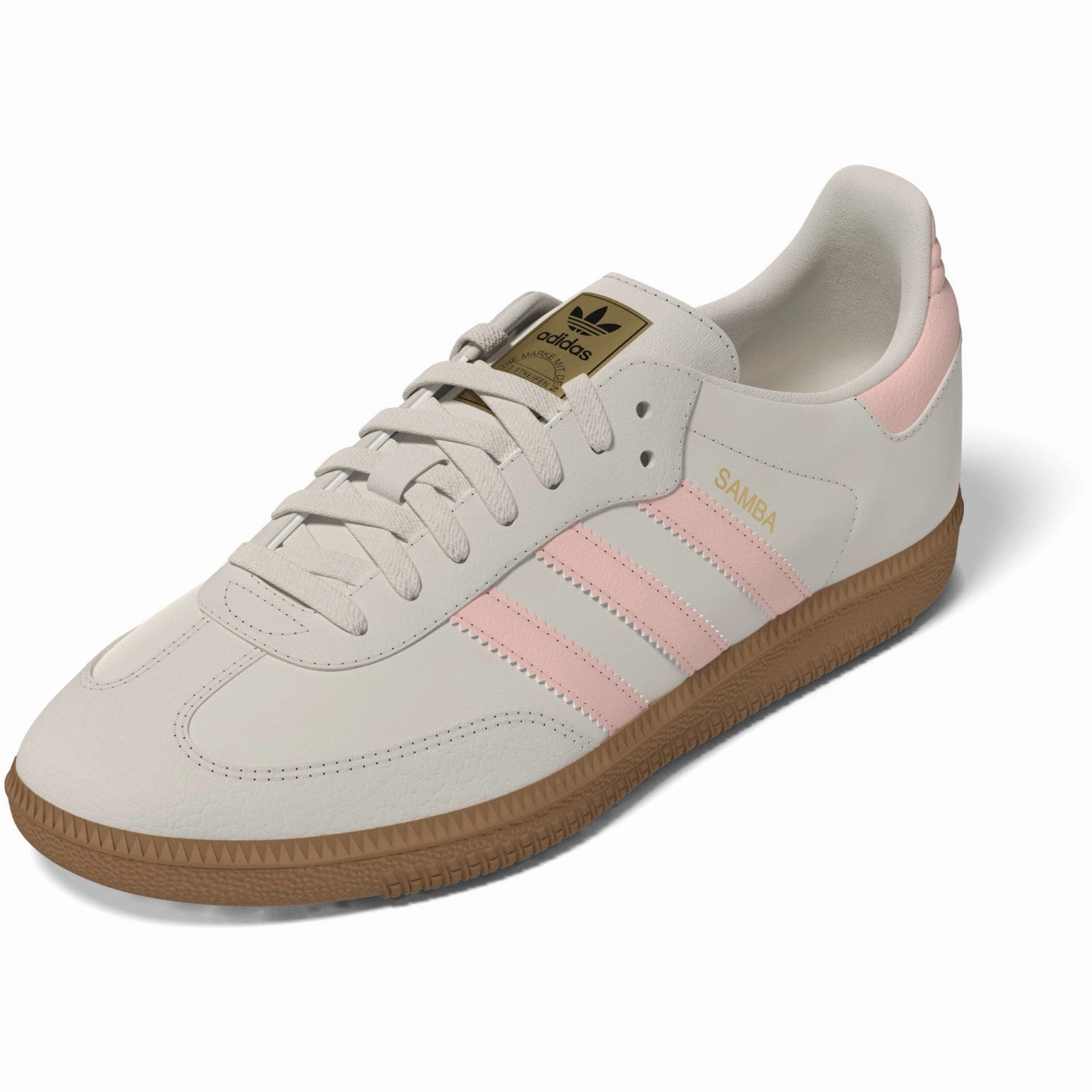 adidas Originals Wonder White/Clear Orange/Gum 3 Samba Og J Sneakers Durable shoes
