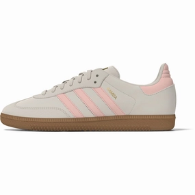 adidas Originals Wonder White/Clear Orange/Gum 3 Samba Og J Sneakers Durable shoes Fashion shoes