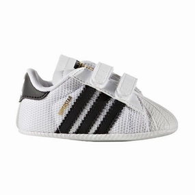 adidas Superstar Baby Sneakers White/Black S79916 Dance shoes Low-top shoes