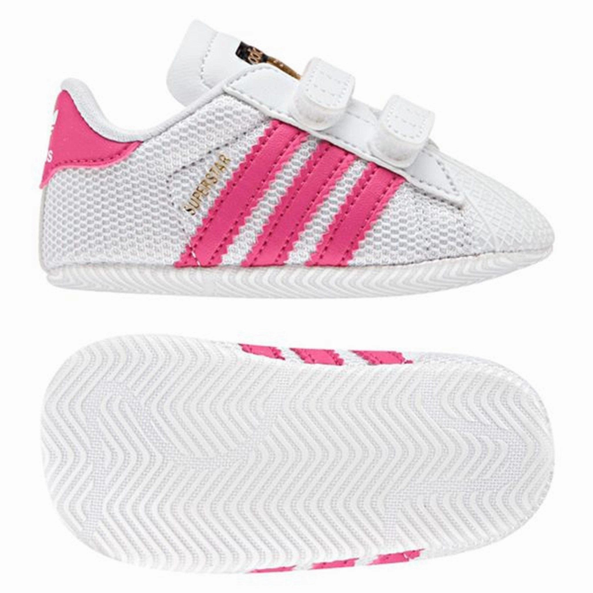 adidas Superstar Sneakers White/Pink S79917 Ankle boots