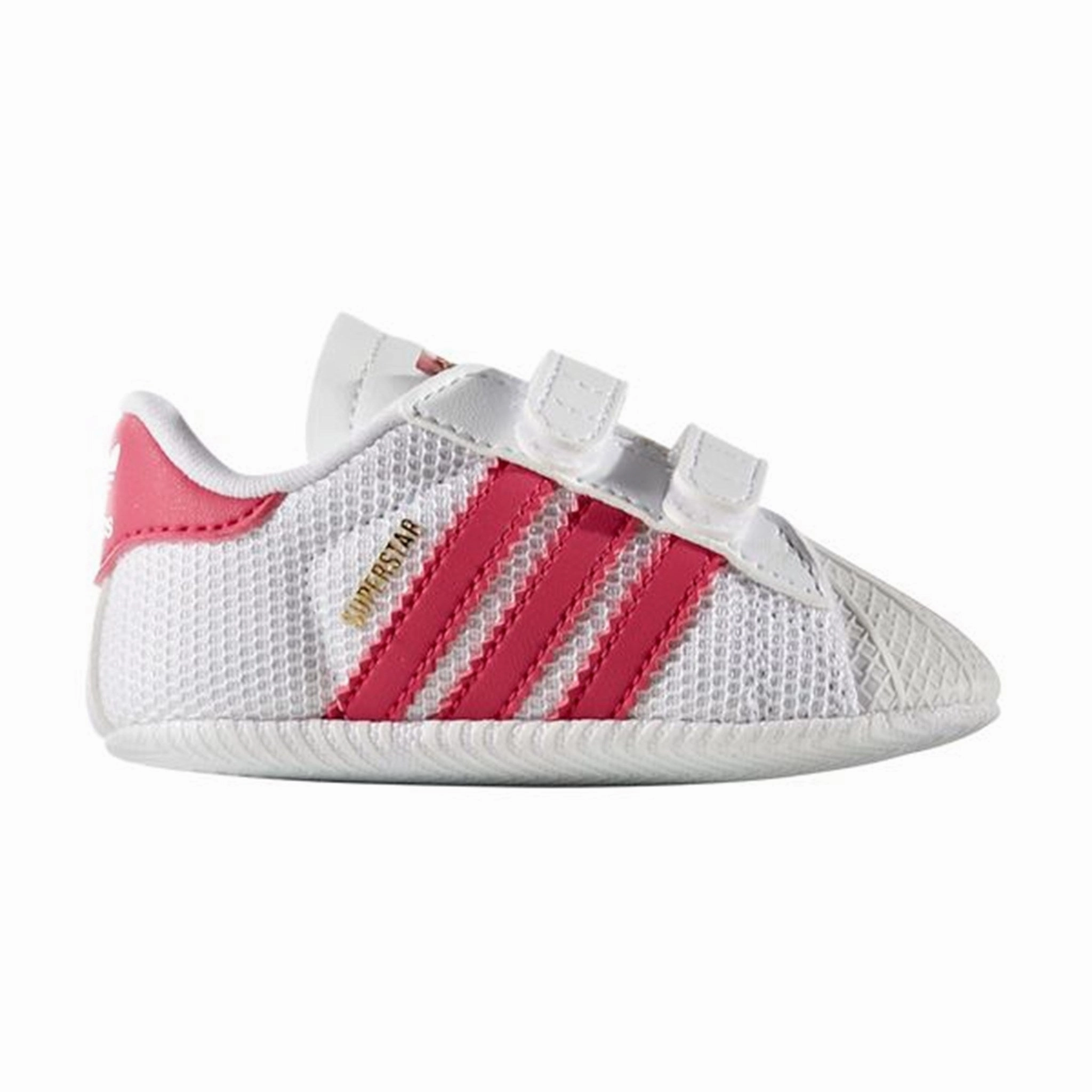 adidas Superstar Sneakers White/Pink S79917 Ankle boots Brogues