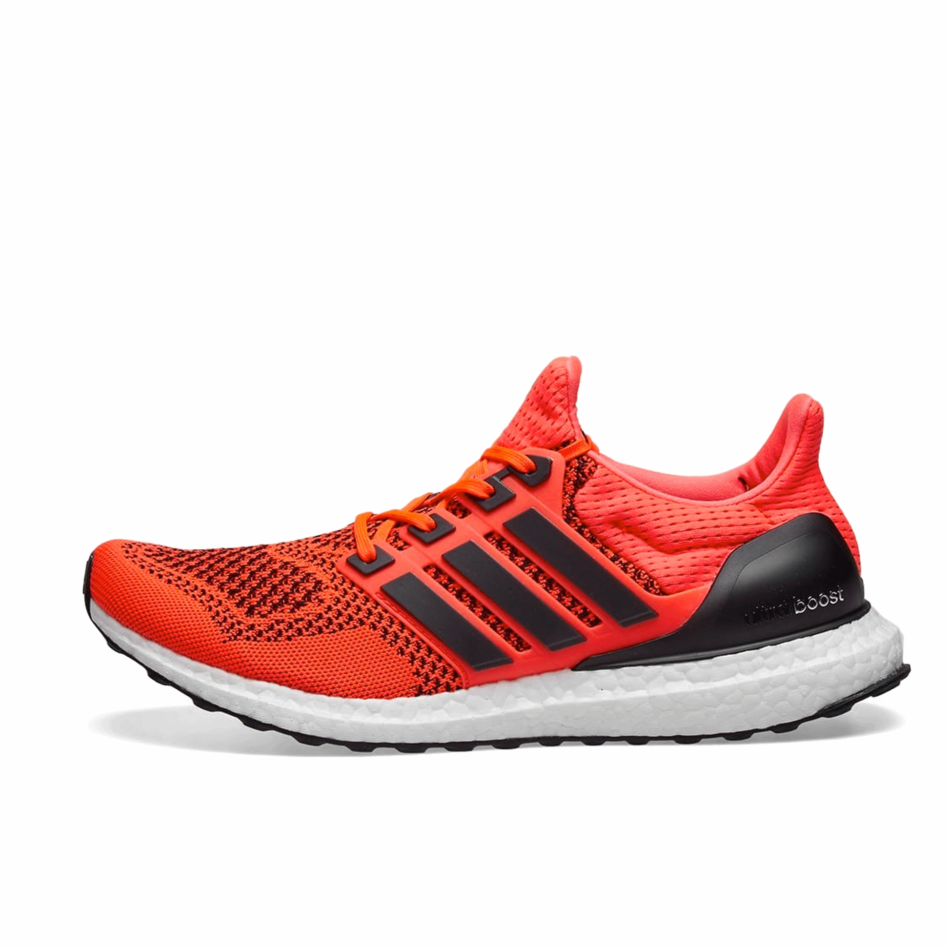 adidas Ultra Boost 1.0 Solar Orange (2019) Artisanal details Designer apparel